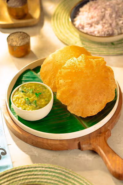 Poori Masala